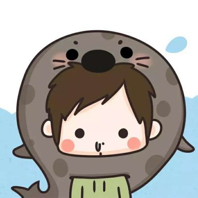 高清可爱的牛哄哄情侣头像 牛哄哄情侣头像一左一右