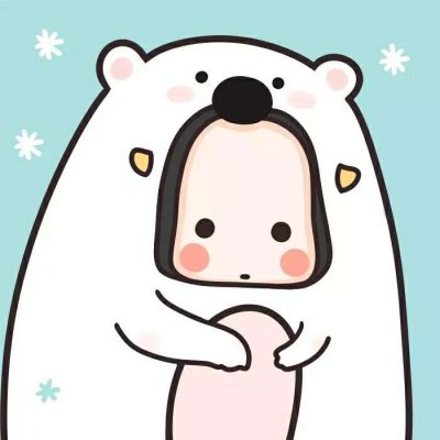 高清可爱的牛哄哄情侣头像 牛哄哄情侣头像一左一右