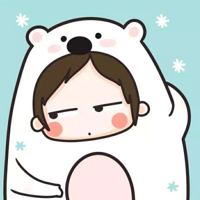 高清可爱的牛哄哄情侣头像 牛哄哄情侣头像一左一右