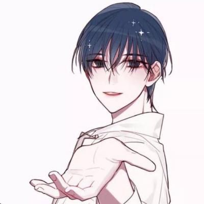 高清好看的动漫情侣头像一男一女两张冷酷