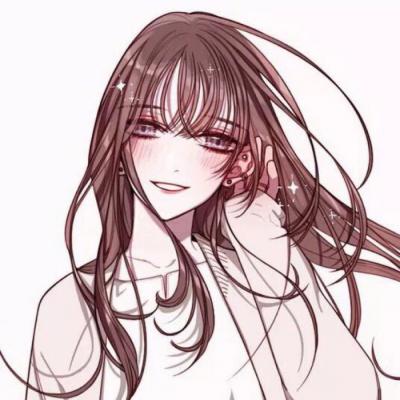 高清好看的动漫情侣头像一男一女两张冷酷