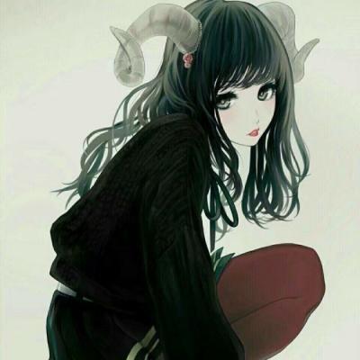 高清好看的动漫情侣头像一男一女两张冷酷