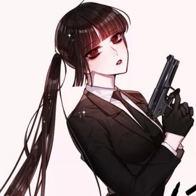 高清好看的动漫情侣头像一男一女两张冷酷