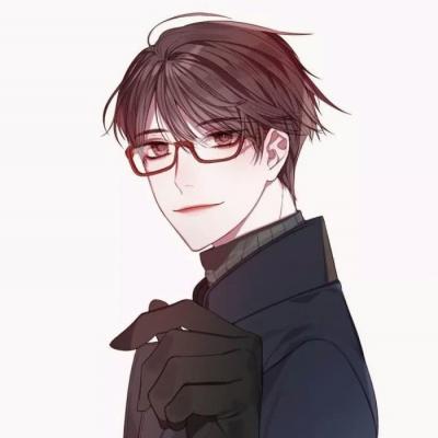 高清好看的动漫情侣头像一男一女两张冷酷