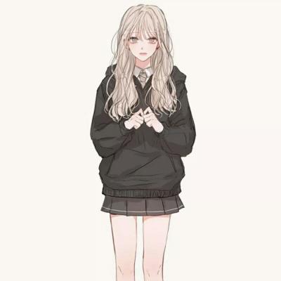 高清好看的动漫情侣头像一男一女两张冷酷