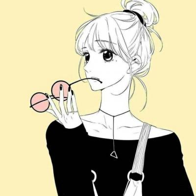 高清好看适合情侣的动漫微信头像 微信情侣头像动漫