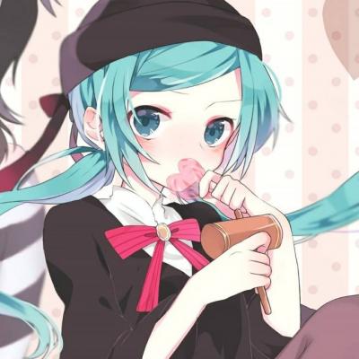 高清好看适合情侣的动漫微信头像 微信情侣头像动漫