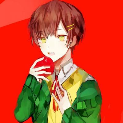 高清好看适合情侣的动漫微信头像 微信情侣头像动漫