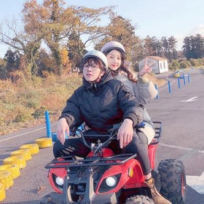 高清好看的时尚情侣微信头像 潮流时尚的微信情侣头像
