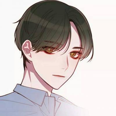 高清好看的帅气动漫情头 情头动漫两张分开帅气