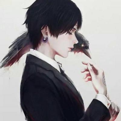 高清好看的帅气动漫情头 情头动漫两张分开帅气