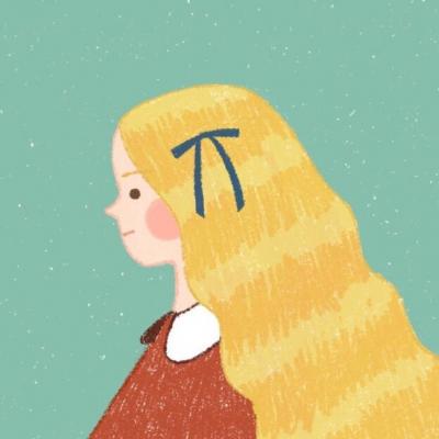 清新唯美动漫情侣头像一对,高清好看的唯美清新情侣头像一对