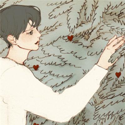 清新唯美动漫情侣头像一对,高清好看的唯美清新情侣头像一对