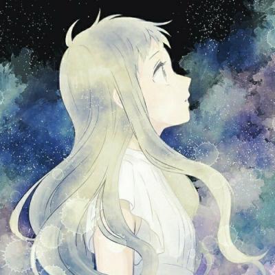 清新唯美动漫情侣头像一对,高清好看的唯美清新情侣头像一对