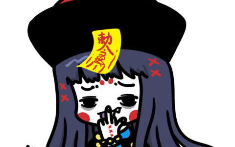 高清好看的可爱卡通僵尸情侣头像图片