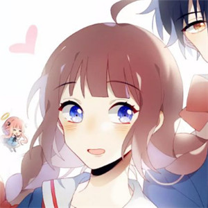 怦然心动漫画情侣头像,高清好看的漫画怦然心动情侣头像
