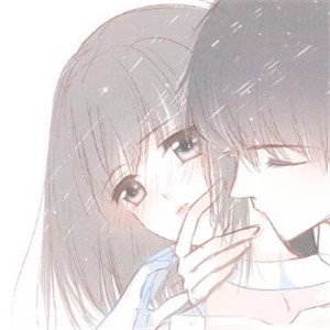 怦然心动漫画情侣头像,高清好看的漫画怦然心动情侣头像