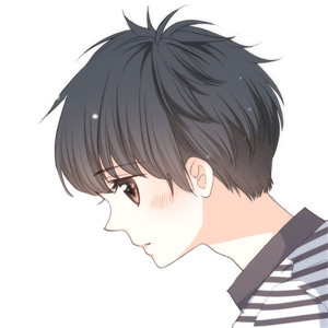 怦然心动漫画情侣头像,高清好看的漫画怦然心动情侣头像