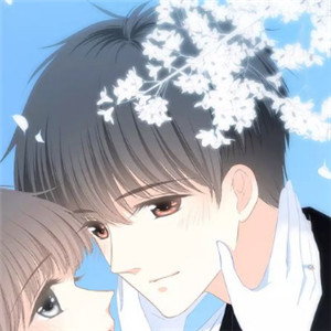 怦然心动漫画情侣头像,高清好看的漫画怦然心动情侣头像