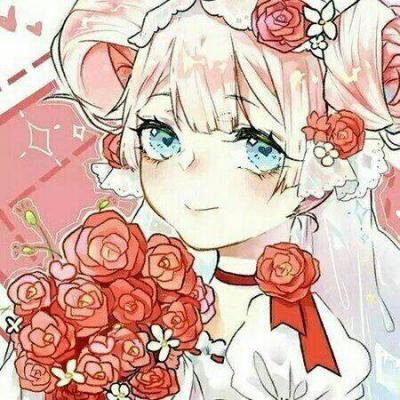 四组好看的二次元情侣头像高清