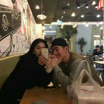 情头像情侣双人两张酷,很酷的情侣头像潮流时尚