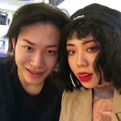 情头像情侣双人两张酷,很酷的情侣头像潮流时尚