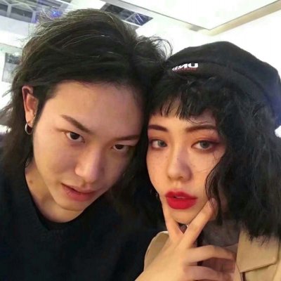 情头像情侣双人两张酷,很酷的情侣头像潮流时尚