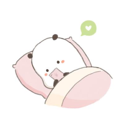 高清有爱的q版卡通情侣头像图片 情侣头像q版卡通呆萌