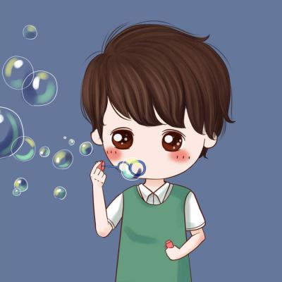 高清有爱的q版卡通情侣头像图片 情侣头像q版卡通呆萌
