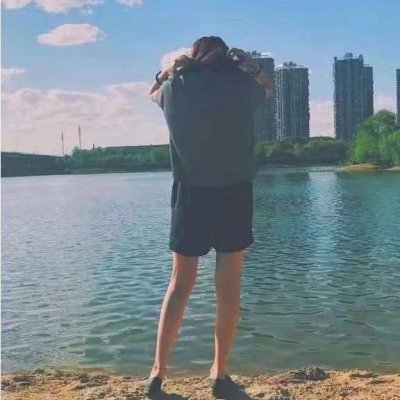 高清好看的唯美清新情侣头像一男一女