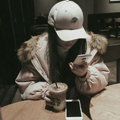 高清好看的唯美清新情侣头像一男一女