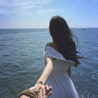 高清好看的唯美清新情侣头像一男一女