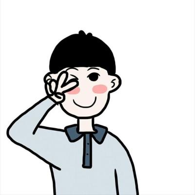 九组高清好看的卡通情侣呆萌头像图片