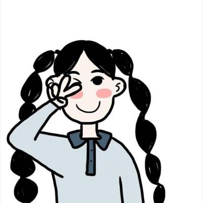 九组高清好看的卡通情侣呆萌头像图片