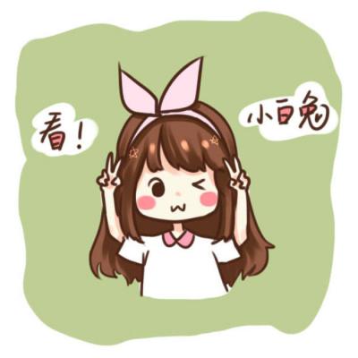 九组高清好看的卡通情侣呆萌头像图片
