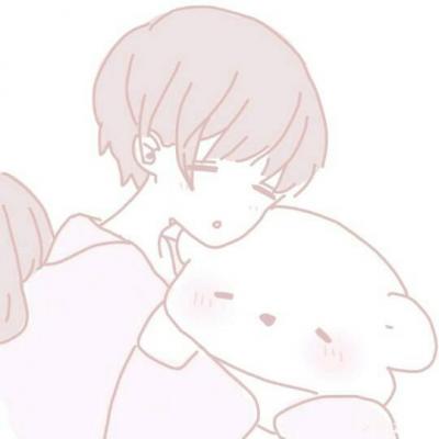 甜甜的暖暖的动漫情头 超甜的恋爱动漫图片头像