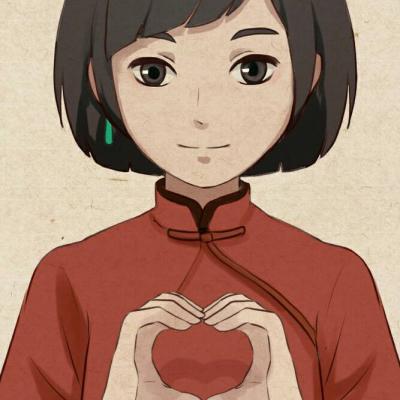 高清好看的大鱼海棠椿和湫的情头一对 大鱼海棠高清情侣头像