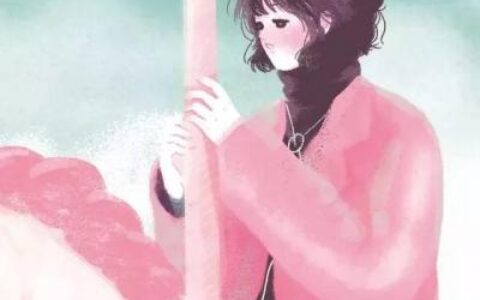 4组高清好看的简单漫画情侣头像图片