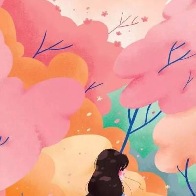 4组高清好看的简单漫画情侣头像图片