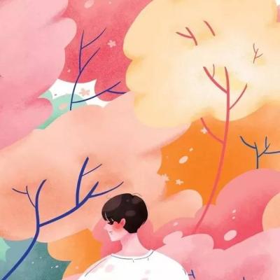 4组高清好看的简单漫画情侣头像图片
