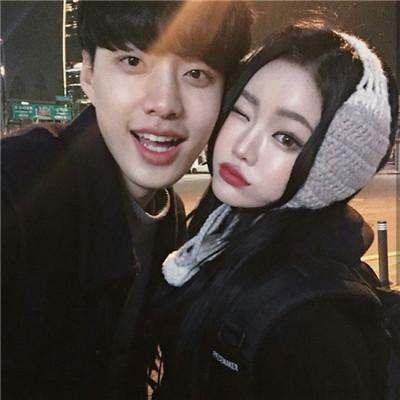 6组高清好看的情侣头像浪漫甜蜜一对