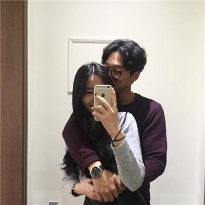 6组高清好看的情侣头像浪漫甜蜜一对