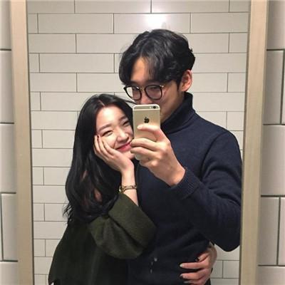 6组高清好看的情侣头像浪漫甜蜜一对