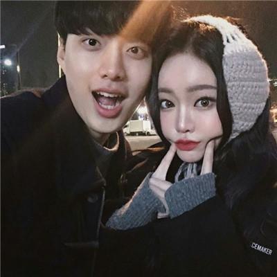 6组高清好看的情侣头像浪漫甜蜜一对