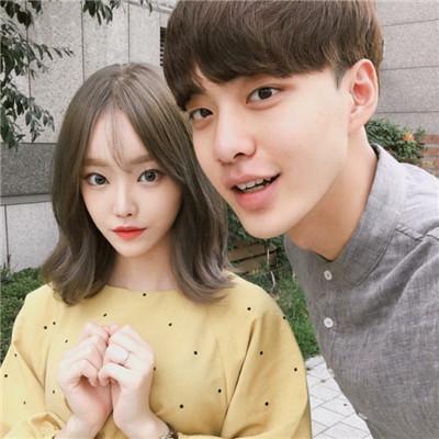 6组高清好看的情侣头像浪漫甜蜜一对