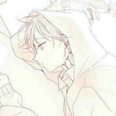 高清好看暖心的动漫情侣头像图片 动漫情头图片