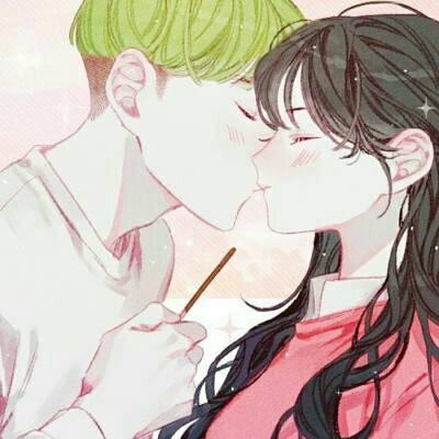 高清好看暖心的动漫情侣头像图片 动漫情头图片