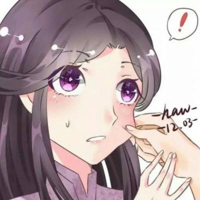 六组高清好看的王者荣耀动漫情侣头像