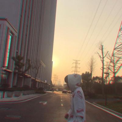九组高清好看的唯美情头一对两张