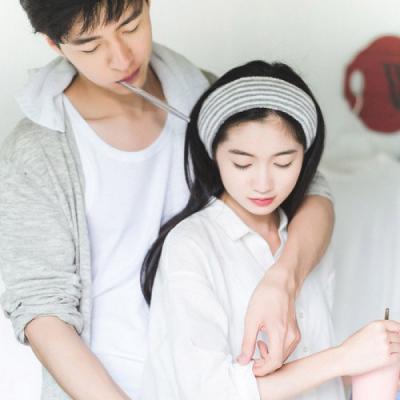 九组高清好看的唯美情头一对两张